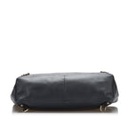 Gucci Abbey D-Ring Leather Tote (SHG-qhPuxB)