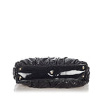 Gucci Abbey D-Ring Patent Leather Handbag (SHG-23002)