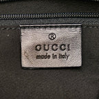 Gucci Abbey D-Ring Patent Leather Handbag (SHG-23002)