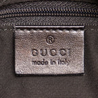 Gucci Abbey D-Ring Patent Leather Handbag (SHG-37233)