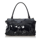 Gucci Abbey D-Ring Patent Leather Shoulder Bag (SHG-30321)