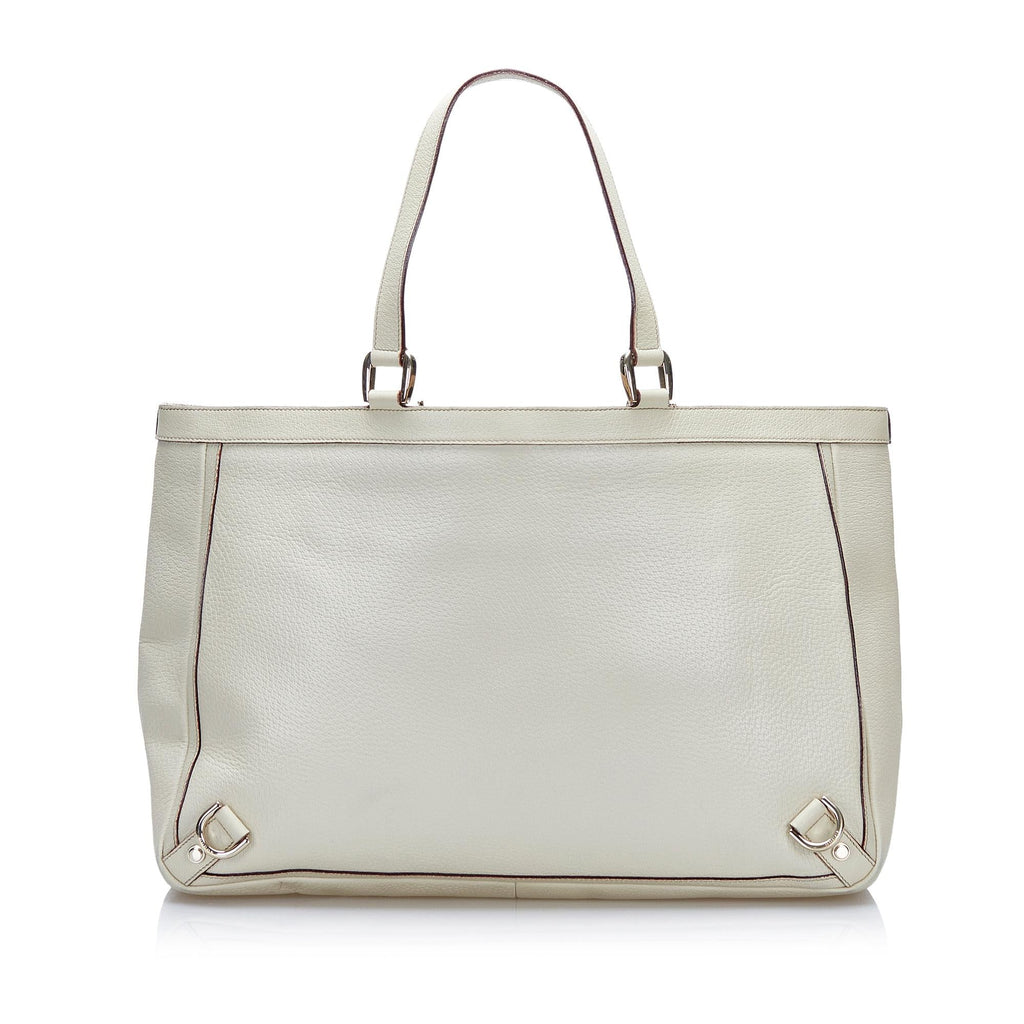 Gucci Abbey-D Ring Tote (SHG-rUNzTS)