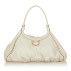 Gucci Abbey D-ring Leather Shoulder Bag (SHG-25133)