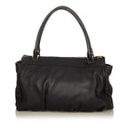 Gucci Abbey D-ring Leather Shoulder Bag (SHG-31845)