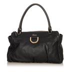 Gucci Abbey D-ring Leather Shoulder Bag (SHG-31845)