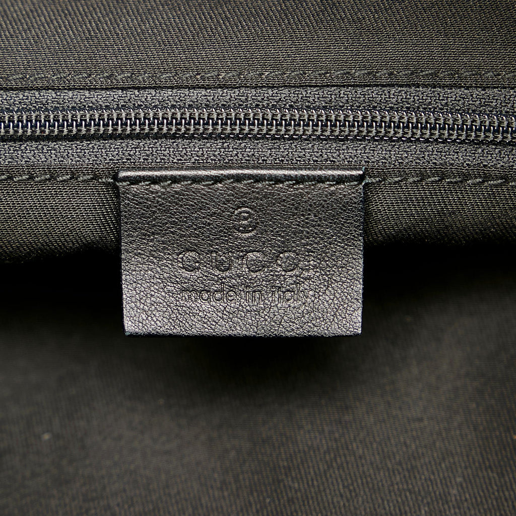 Gucci Abbey D-ring Leather Shoulder Bag (SHG-31845)