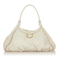 Gucci Abbey D-ring Leather Shoulder Bag (SHG-31847)