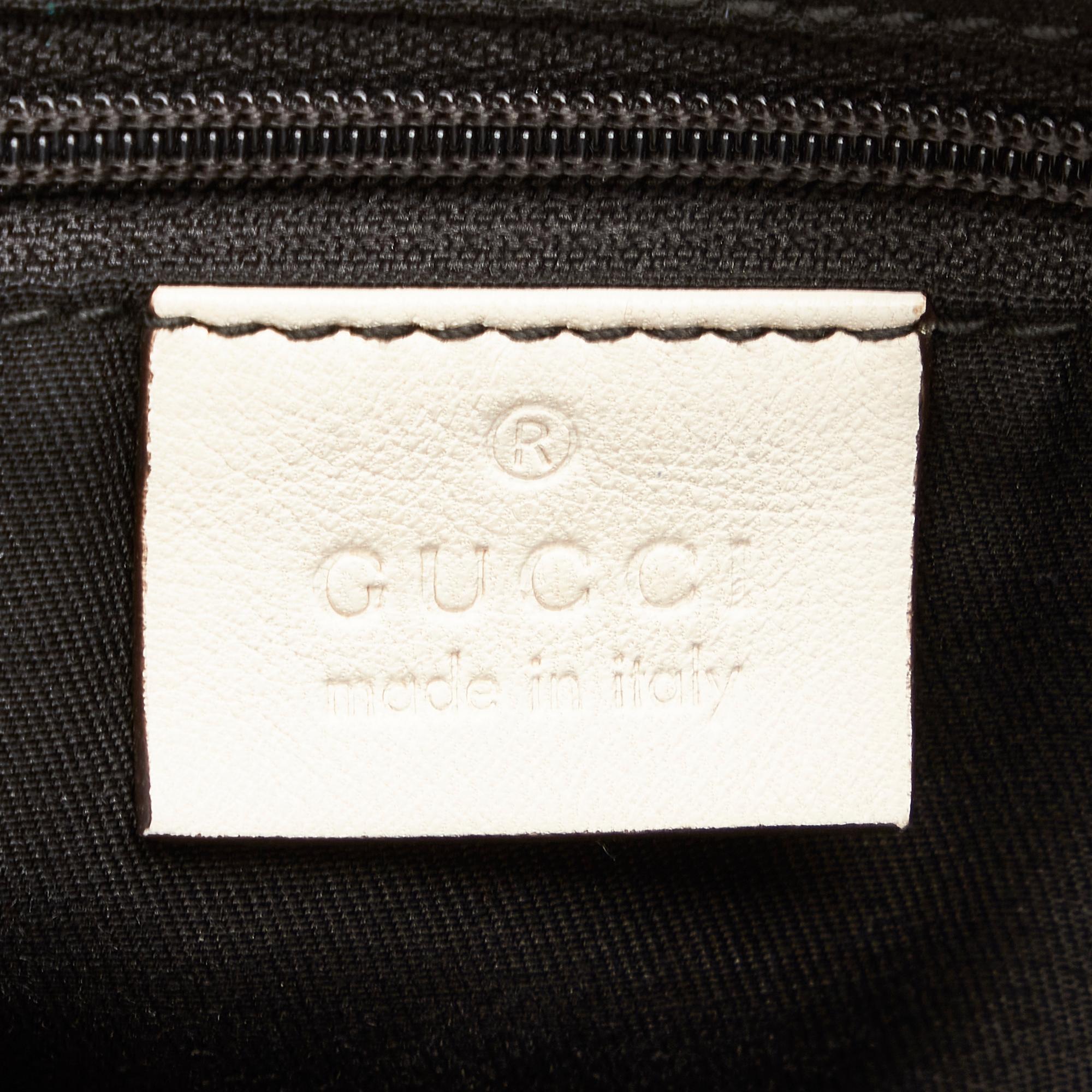 Gucci Abbey D-ring Leather Shoulder Bag (SHG-31847)