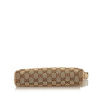 Gucci Abbey GG Canvas Baguette (SHG-29370)