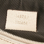 Gucci Abbey GG Canvas Baguette (SHG-29370)