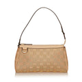 Gucci Abbey GG Canvas Baguette (SHG-29559)