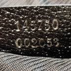 Gucci Abbey GG Canvas Baguette (SHG-34885)