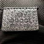 Gucci Abbey GG Canvas Baguette (SHG-34885)