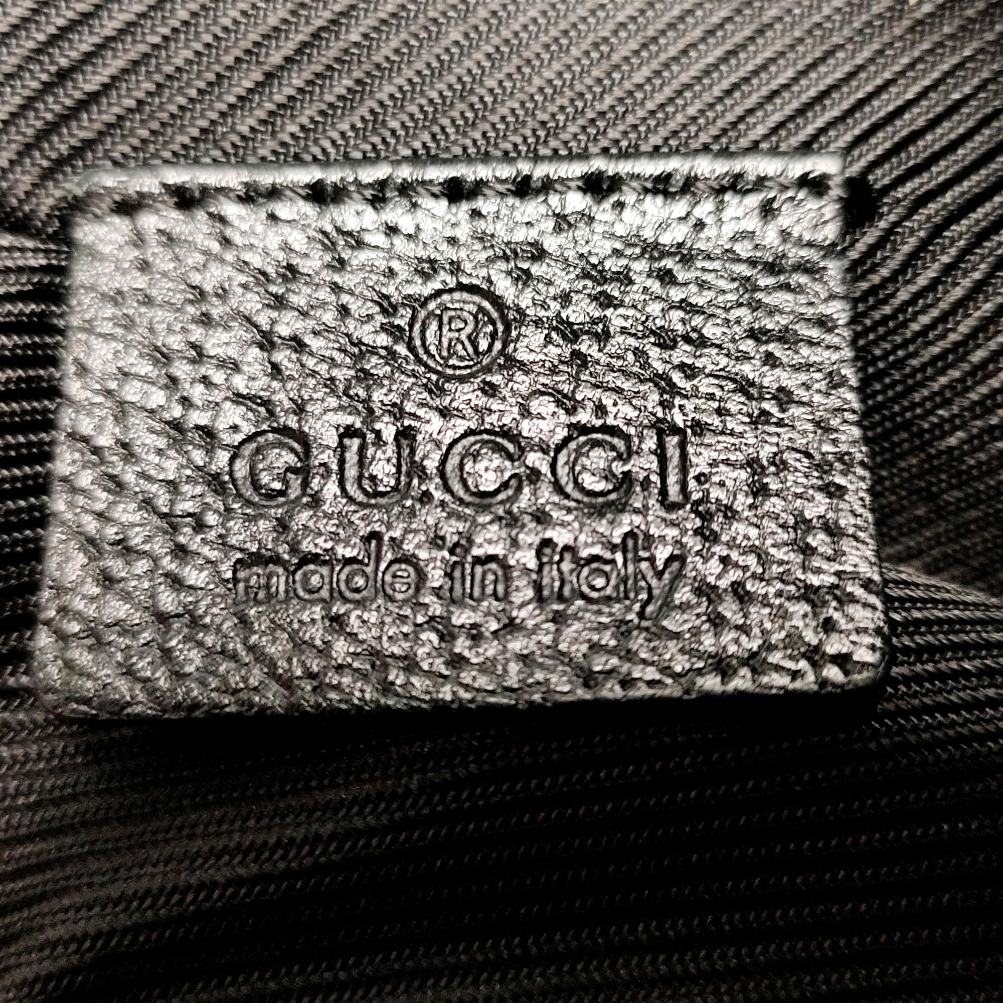 Gucci Abbey GG Canvas Baguette (SHG-34885)