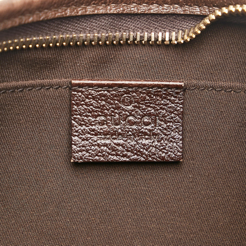 Gucci Abbey GG Canvas Baguette (SHG-35505)