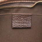Gucci Abbey GG Canvas Baguette (SHG-35505)