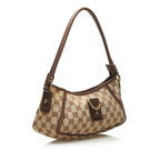 Gucci Abbey GG Canvas Baguette (SHG-35505)