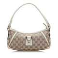 Gucci Abbey GG Canvas Baguette (SHG-37192)