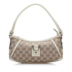 Gucci Abbey GG Canvas Baguette (SHG-37192)