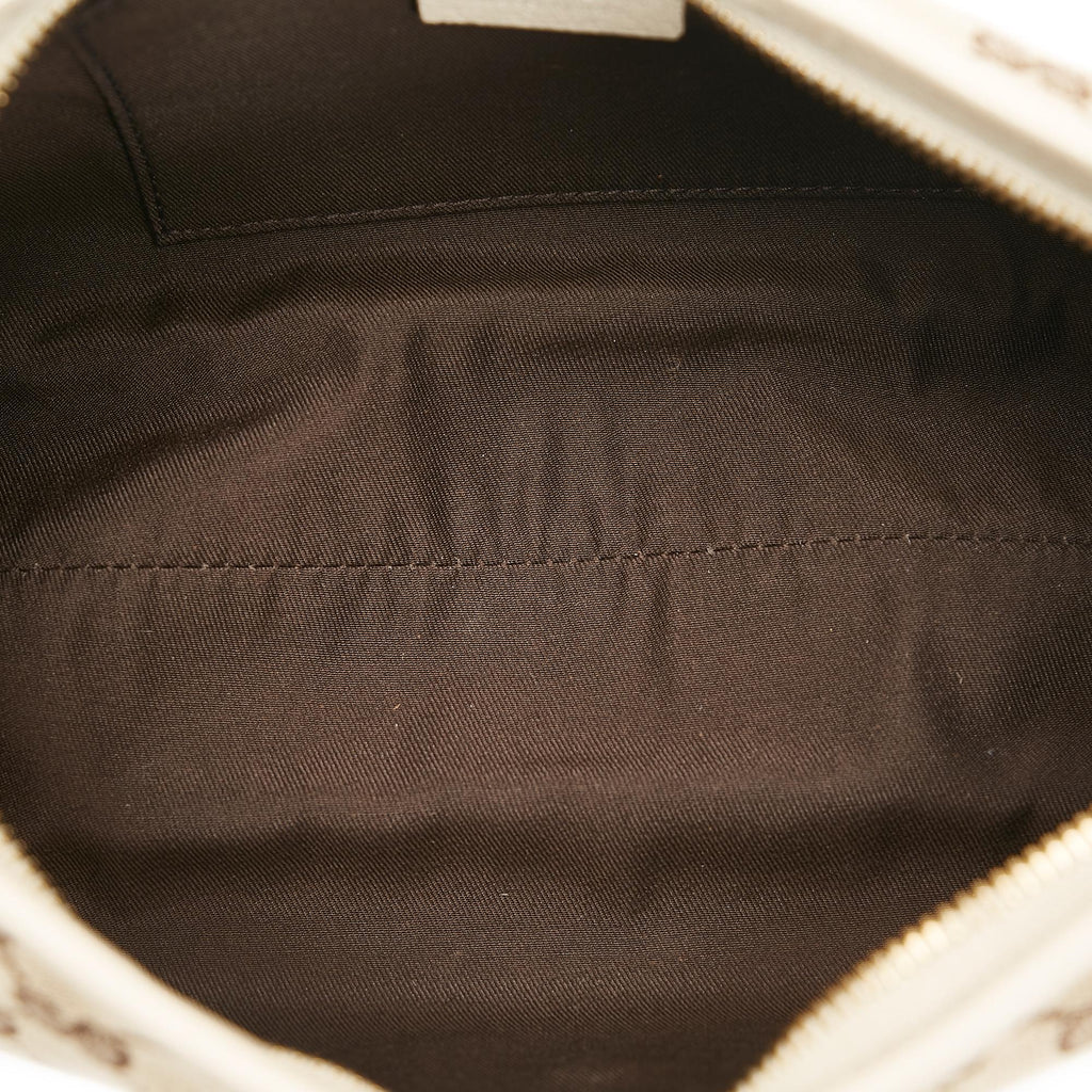 Gucci Abbey GG Canvas Baguette (SHG-37192)