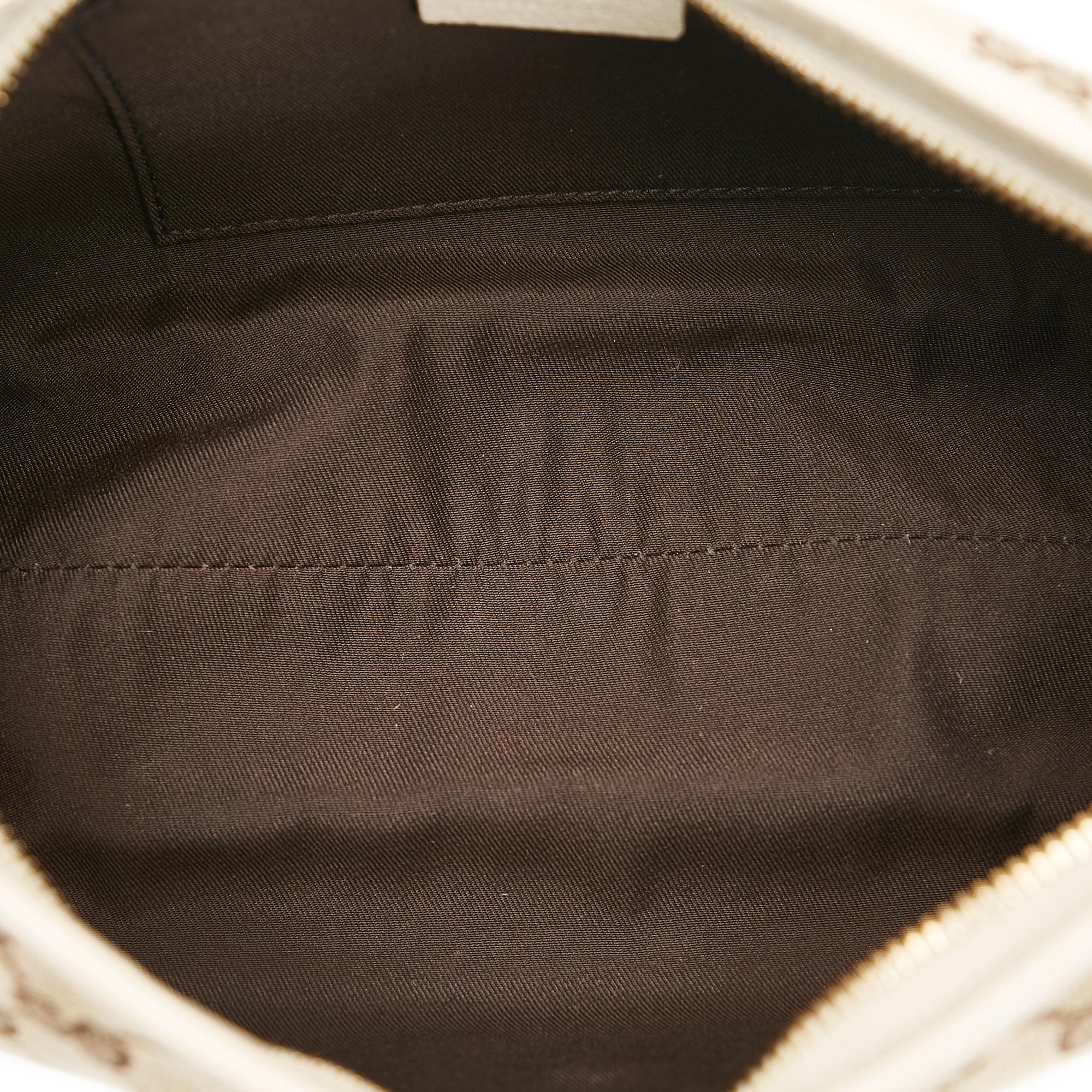 Gucci Abbey GG Canvas Baguette (SHG-37192)