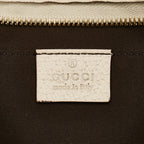 Gucci Abbey GG Canvas Baguette (SHG-37192)