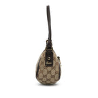 Gucci Abbey GG Canvas Baguette (SHG-1o7xzY)
