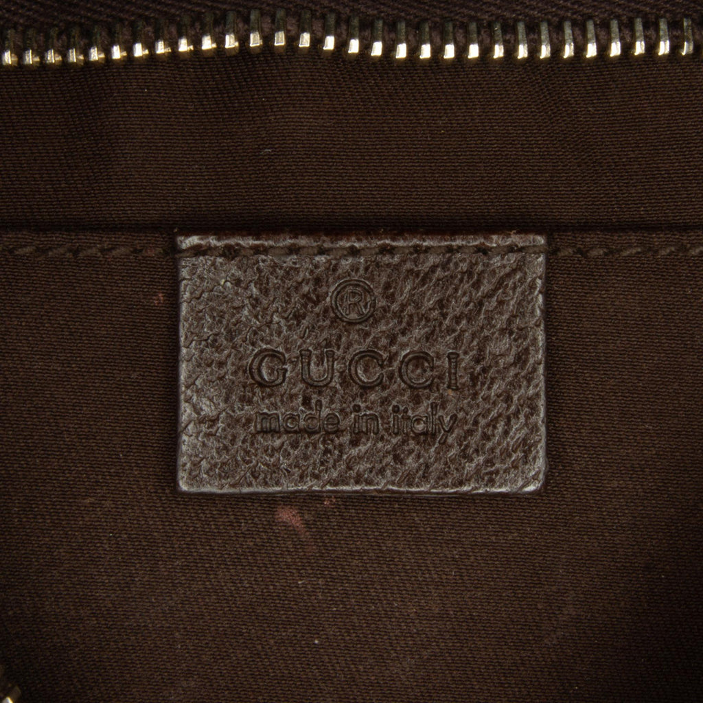 Gucci Abbey GG Canvas Baguette (SHG-1o7xzY)