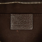 Gucci Abbey GG Canvas Baguette (SHG-1o7xzY)