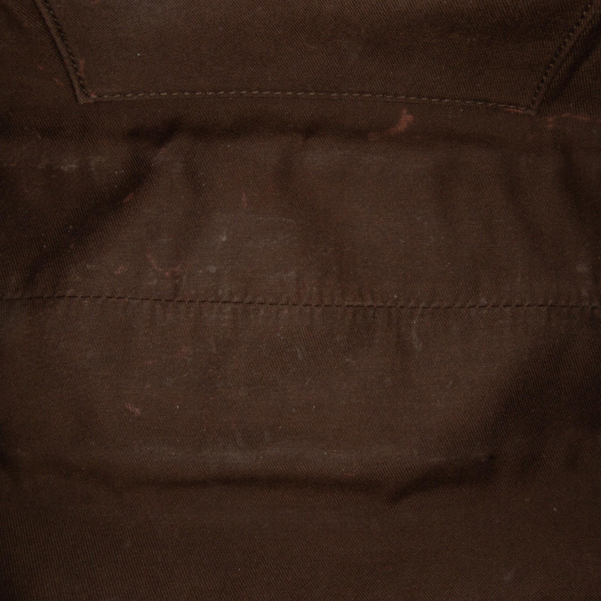 Gucci Abbey GG Canvas Baguette (SHG-1o7xzY)