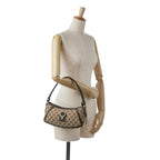 Gucci Abbey GG Canvas Baguette (SHG-1o7xzY)