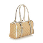 Gucci Abbey GG Canvas Boston Bag (SHG-31972)