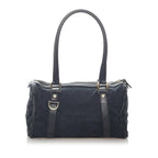 Gucci Abbey GG Canvas Boston Bag (SHG-32698)