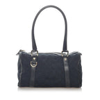 Gucci Abbey GG Canvas Boston Bag (SHG-32698)