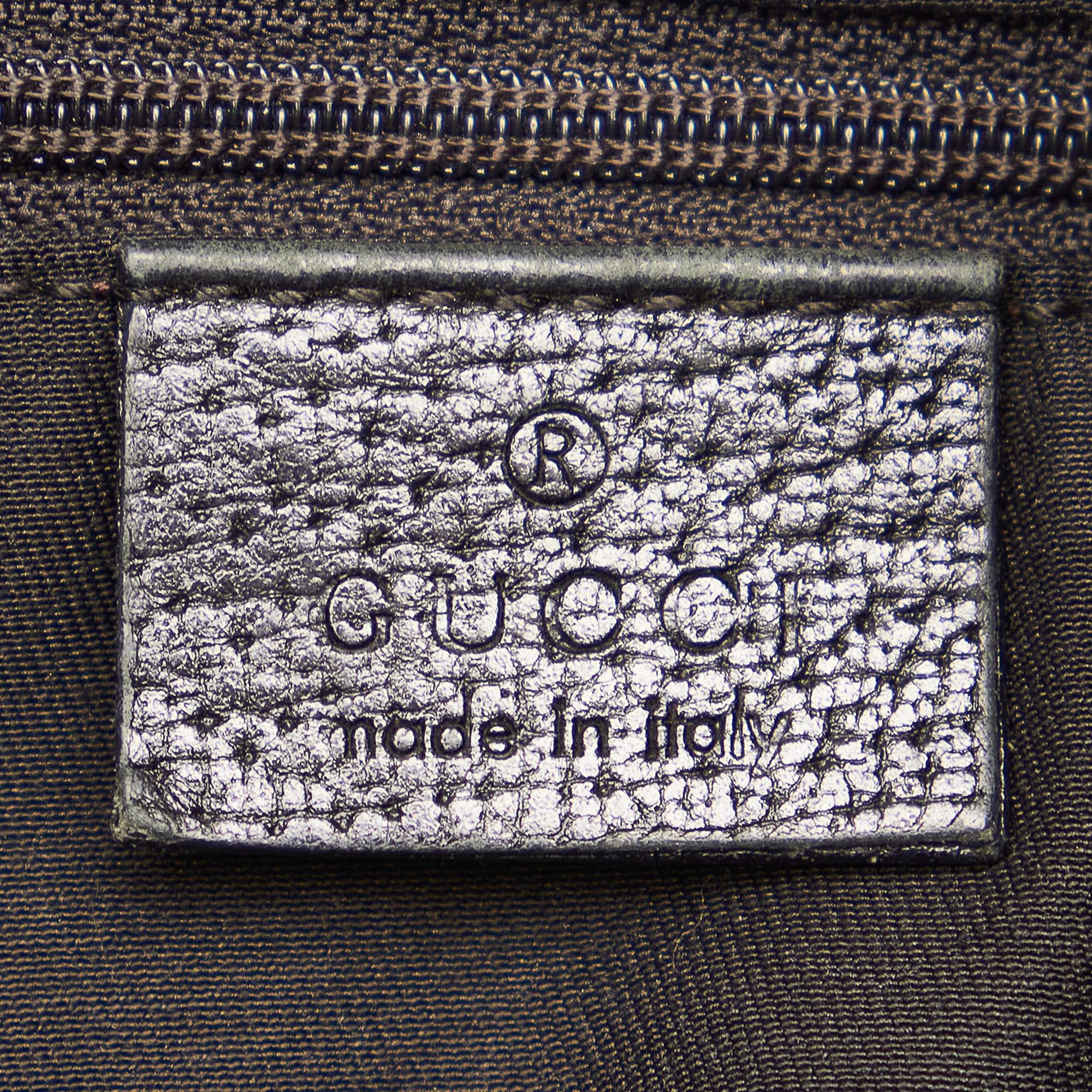 Gucci Abbey GG Canvas Boston Bag (SHG-32698)