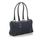 Gucci Abbey GG Canvas Boston Bag (SHG-32698)