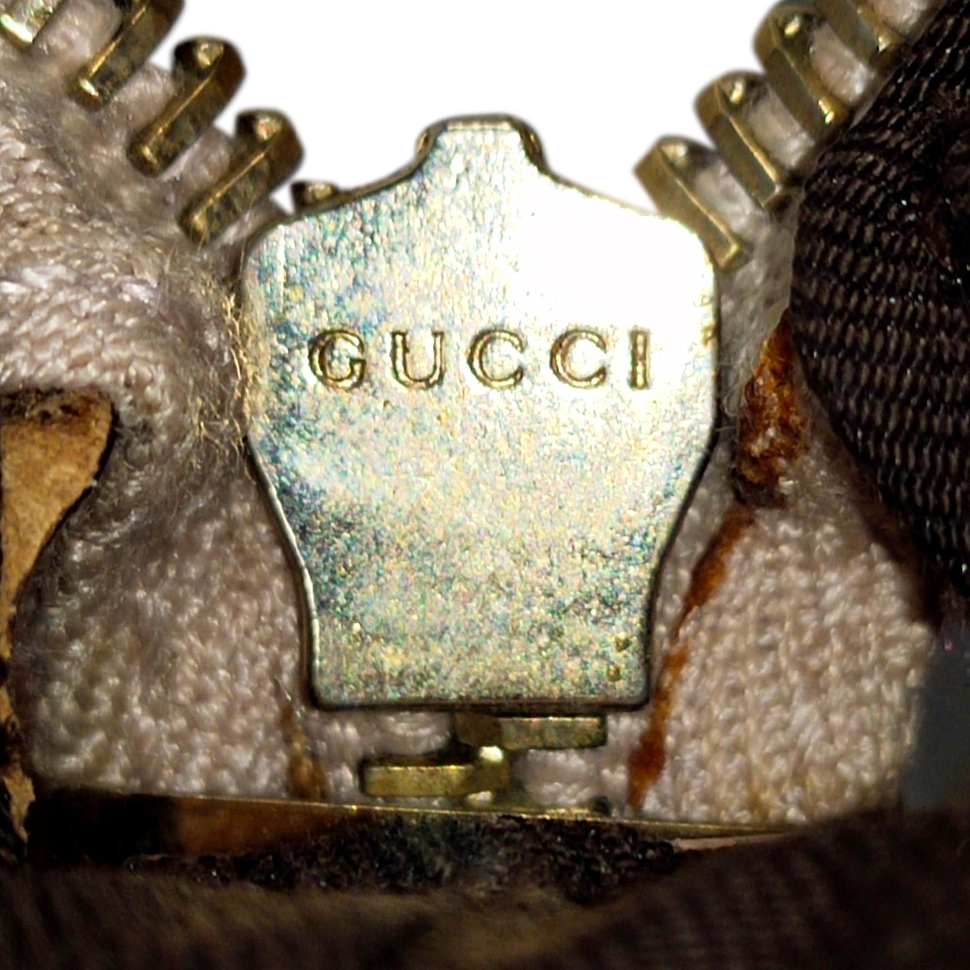 Gucci Abbey GG Canvas Crossbody (SHG-35126)