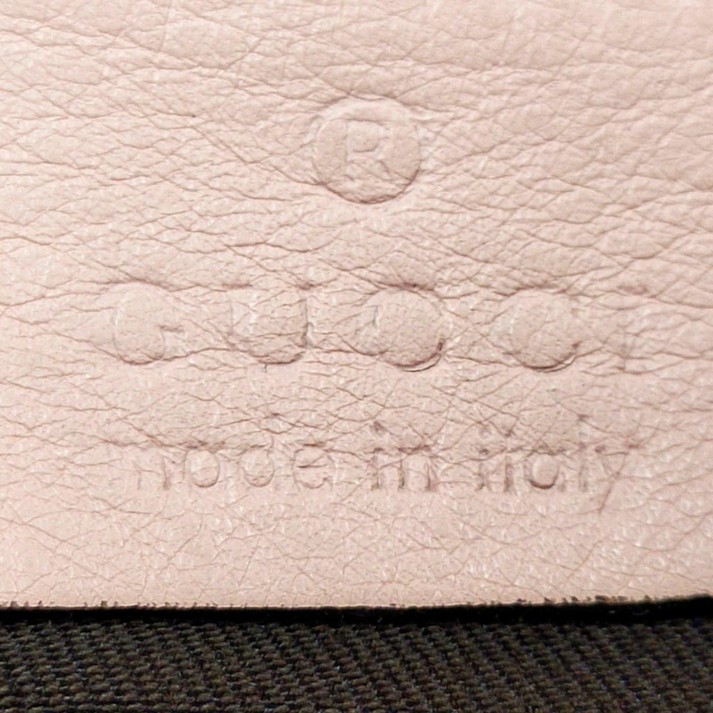 Gucci Abbey GG Canvas Crossbody (SHG-35126)