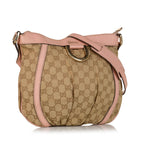 Gucci Abbey GG Canvas Crossbody (SHG-35126)