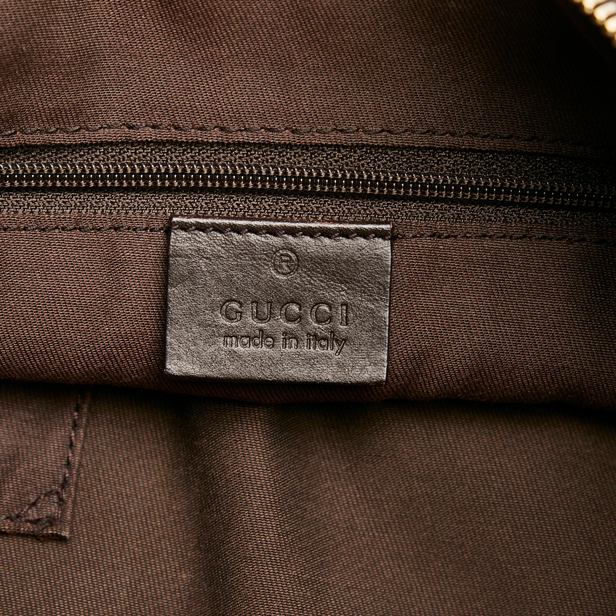 Gucci Abbey GG Canvas Crossbody (SHG-biYosl)