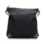 Gucci Abbey GG Canvas Crossbody (SHG-a3cW5L)