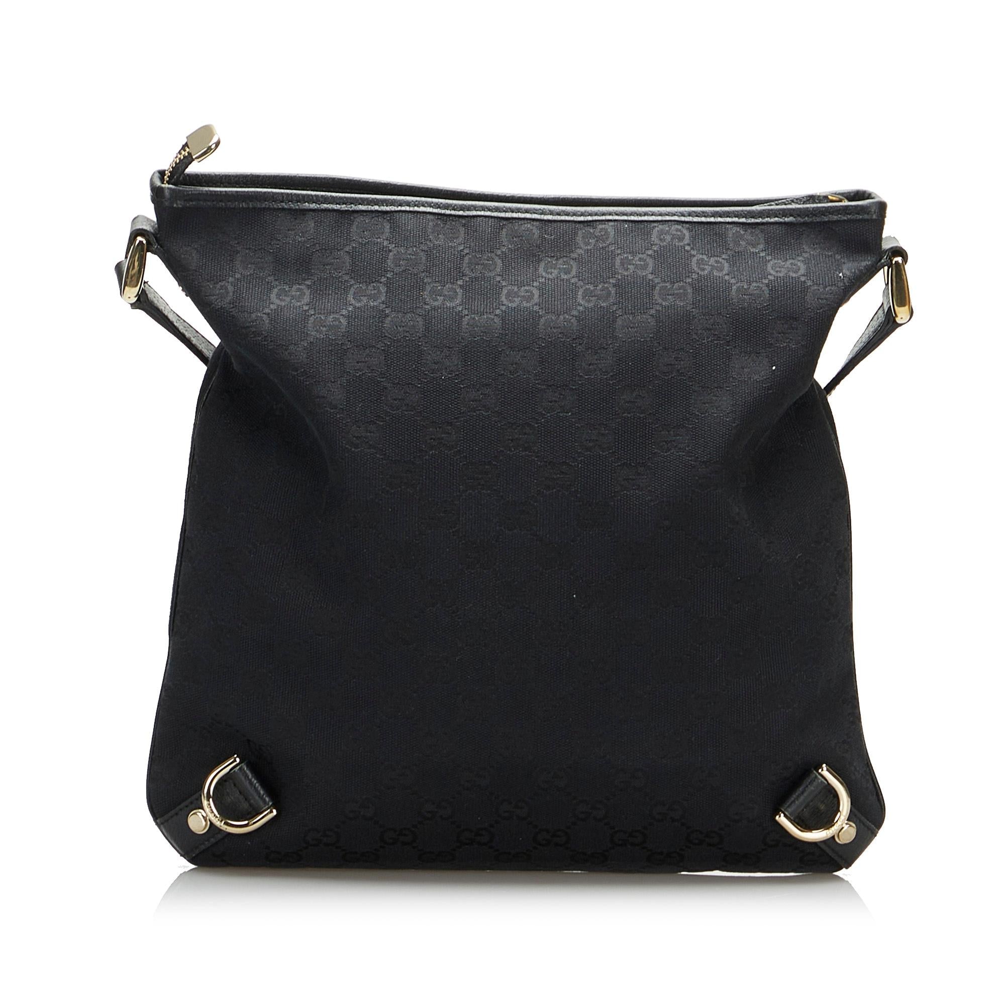 Gucci Abbey GG Canvas Crossbody (SHG-a3cW5L)