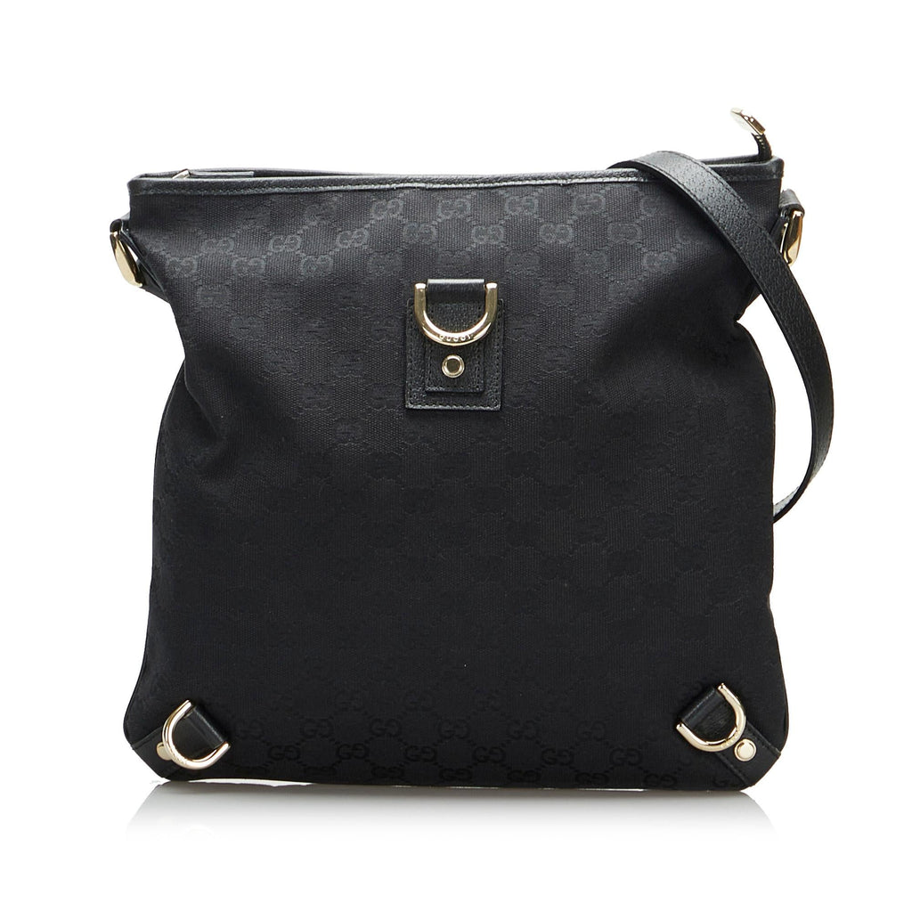 Gucci Abbey GG Canvas Crossbody (SHG-a3cW5L)