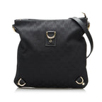 Gucci Abbey GG Canvas Crossbody (SHG-a3cW5L)