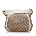 Gucci Abbey GG Canvas Crossbody (SHG-nn6FgK)