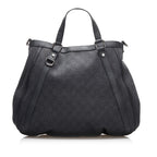 Gucci Abbey GG Canvas Satchel (SHG-R2bVjk)