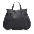Gucci Abbey GG Canvas Satchel (SHG-R2bVjk)