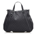 Gucci Abbey GG Canvas Satchel (SHG-R2bVjk)