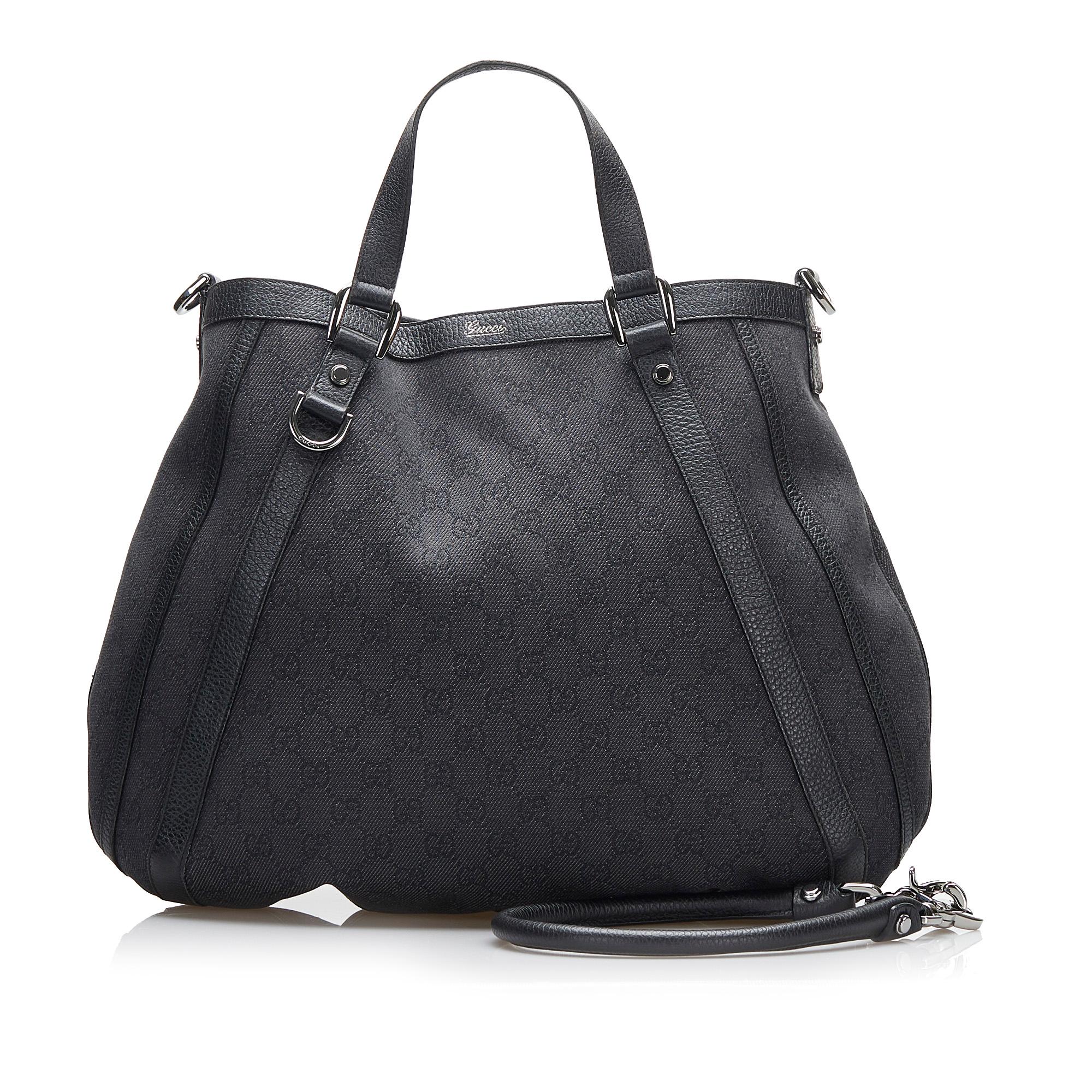 Gucci Abbey GG Canvas Satchel (SHG-R2bVjk)