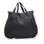 Gucci Abbey GG Canvas Satchel (SHG-R2bVjk)